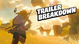 Zelda: Breath Of The Wild Sequel Trailer Breakdown | E3 2021