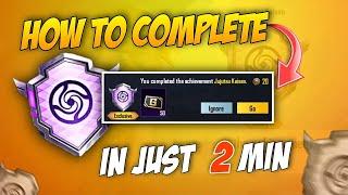 How To Complete Jujutsu Kaisen Achievement In BGMI / PUBG MOBILE !!