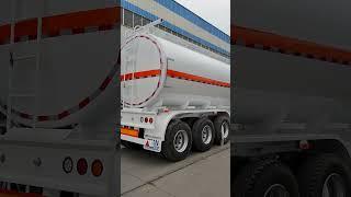 Tri Axle Tanker Trailer for Sale - 45000 Liters Oil Petrol Diesel Tank Trailers for sale
