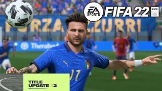 ESTO TRAE LA SEGUNDA ACTUALIZACIÓN DE FIFA 22! SIGUEN CAMBIANDO LA JUGABILIDAD! | PS4, PS5, XBOX, PC