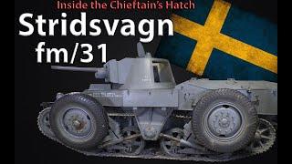 Inside the Chieftain's Hatch: Strv fm/31