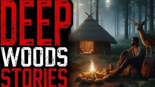 10 Scary DEEP WOODS Horror Stories (COMPILATION) | PARK RANGER, SKINWALKER, Scary Stories To sleep