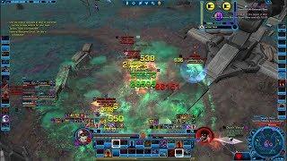 15.5K DPS 10 Million Damage Novare: SWTOR 6.0 Vengeance Juggernaut PvP