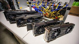 Mining multiple coins on a mixed gpu mining rig and somewhat liking it...