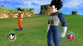 Dragon Ball Raging Blast 2 - Goku & Vegeta vs Turles, Metal Cooler, Android 13, Bojack & Janemba