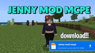 Jenny mod for Minecraft 1.21  || Jenny mod for Mcpe