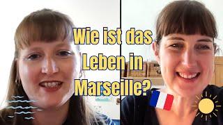 Wie ist das Leben in Marseille? Live mit Claire von "Cours franco-allemand"