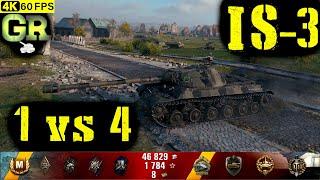 World of Tanks IS-3 Replay - 8 Kills 4.9K DMG(Patch 1.4.0)