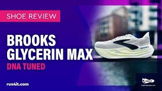 Brooks Glycerin Max Running Shoes Review - The most comfortable running shoes we've tested.