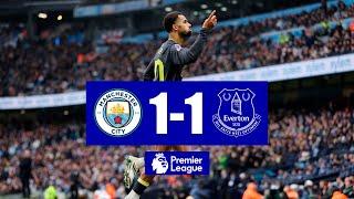 Iliman Ndiaye Goal | Manchester City vs Everton 1-1 Highlights | Premier League 2024/25