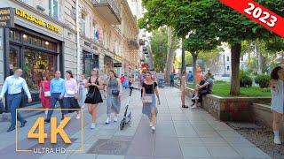 Tbilisi, Georgia  Street Walk | City Tour | Virtual Walking 【4K】 თბილისი საქართველო | 2023