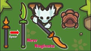 Taming.io - NEW Naginata Weapon Update + Turtle Saddle Showcase