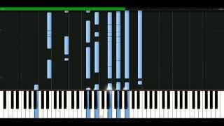 Santana - The sensitive kind [Piano Tutorial] Synthesia | passkeypiano