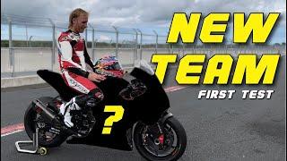 FIRST TEST WITH MY NEW TEAM | TODD TV