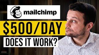 Mailchimp Newsletter Tutorial 2024 | How To Create A Newsletter & Make Money
