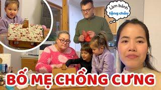 Finnish parents-in-law love their grandchildren very much - Thuy Jyri Family Finland