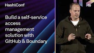 Build a self-service access management solution with GitHub and Boundary