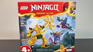 Arin’s Battle Mech review!! Lego Ninjago set 71804 review!