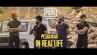 Pubg Mobile Peshawar/Pakistan In Real Life | Our Vines | Rakx Production