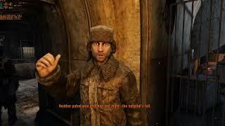 (Gaming) Metro 2033 Redux max settings - 8K (4K + 4X SSAA), RTX 4090, gameplay, part 1