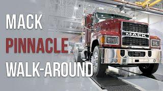 SCS On The Road - Mack® Pinnacle™ Walk-Around