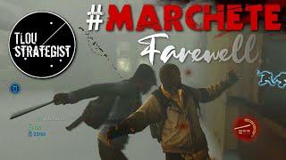 Farewell, MARCHETE... (AGGRESSIVE Frontier-chete Action) | The Last of Us Multiplayer