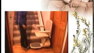 How Harmar Pinnacle Premium Stairway Lift works