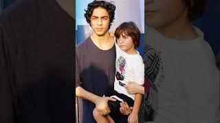 Aryan khan with brother abram khan status  shah rukh khan son  #shorts #youtudeshorts #billosong