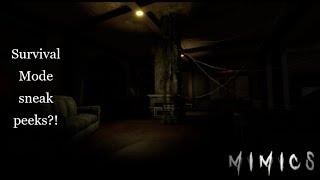 The Mimic Survival Mode sneak peek