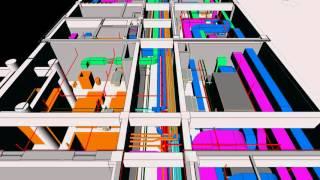 MEP  BIM modeling