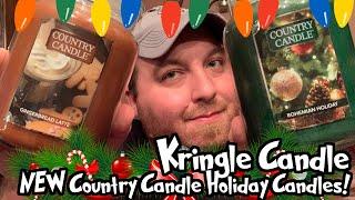 NEW Kringle Candle Holiday Preview from Country Candle | Christmas 2020