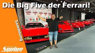 Diese Ferrari Sammlung ist einfach nur einzigartig! // Soujon Supercars