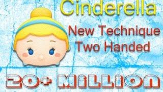 Line Disney Tsum Tsum - Cinderella High Score 20+ mil (Two Handed)