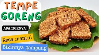 RESEP TEMPE GORENG ENAK | NO MSG