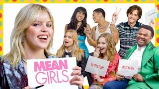 'Mean Girls' Cast Test How Well They Know Each Other | Vanity Fair