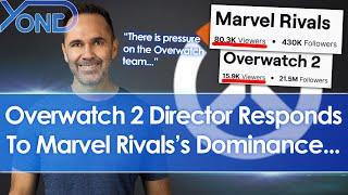 Overwatch 2 director responds to Marvel Rivals's massive success and dominance...