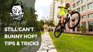 How to bunny hop a mountain bike - tips & mistakes
