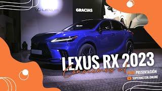 Nuevo LEXUS RX 2023 - Quinta Generación del Lexus RX / SuperMotor.Online