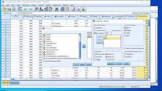 SPSS Eplore Data /  How to generate Percentiles for Numeric Variables