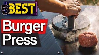  TOP 5 Best Burger Presses : Today’s Top Picks