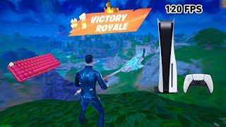 Fortnite on PS5 Slim | Keyboard & Mouse Gameplay