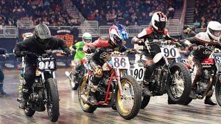 Flat Out Friday | Vintage Main - Indoor Flat Track Racing