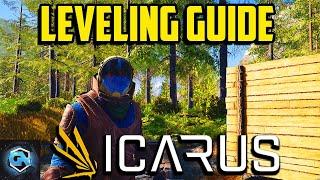 Icarus New Leveling Guide! Leveling in Open World and Tips for Leveling Quickly in Icarus!