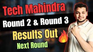 Tech Mahindra Round 3 Mails out | Tech Mahindra Next Round | Conversational Test Mail | Rejection