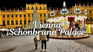 Christmas Market at Schönbrunn Palace - Vienna