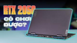 Laptop Gaming RTX 2050 liệu chơi được Game gì 2024? - Lenovo LOQ