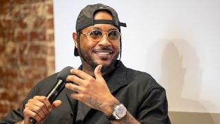 NBA Great Carmelo Anthony On Watches, Collecting, And Life After Basketball | House Of Craft