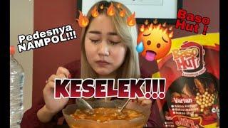 MUKBANG BASO HUT SAMPE KESELEK SAKING PEDESNYA | By Cindy Meiriska