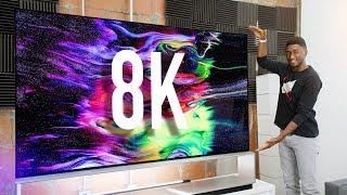 Dope Tech: The World's Largest 8K OLED!