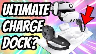 We FINALLY Got the BoboVR FULL Quest 3 Charging Dock!!